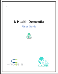 kHealth dementia user guide