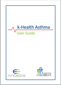 kHealth Asthma user guide